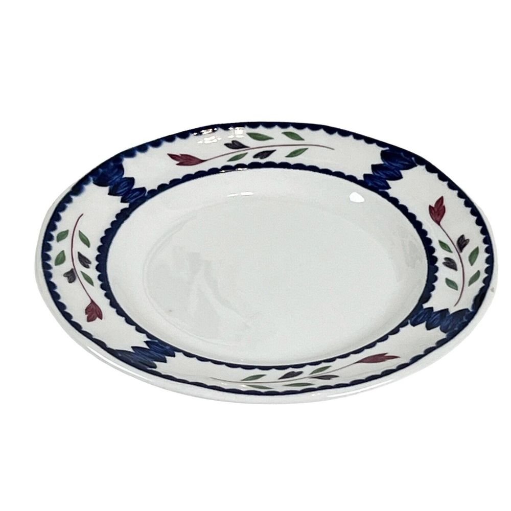 6" Vtg Adams Ironstone Lancaster Bread & Butter Plate Made in England 3 Avail